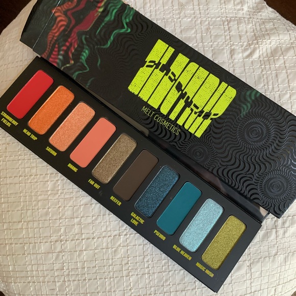Melt Cosmetics Electrip Collection Eyeshadow Palette Lipsticks Bag BNIB - Picture 11 of 16